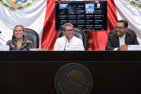 Ricardo Monreal inaugura seminario “Los No Tan Jóvenes Legislando 2026”; llama a ciudadanía a involucrarse en la vida pública