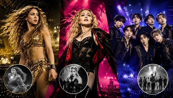 Shakira y Madonna serán las estrellas en el show de la final del Mundial de Fútbol 2026 confirmó la FIFA