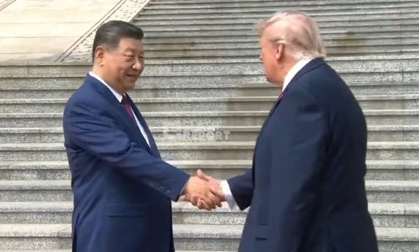Se reúne Trump en Beijing con el Presidente de China, Xi Jinping