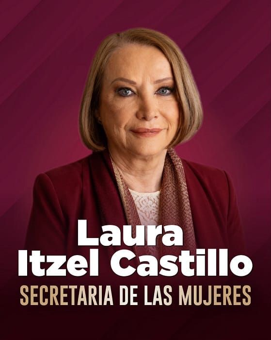 Laura Itzel Castillo acepta invitación de la presidenta Claudia Sheinbaum para incorporarse a la Secretaría de las Mujeres