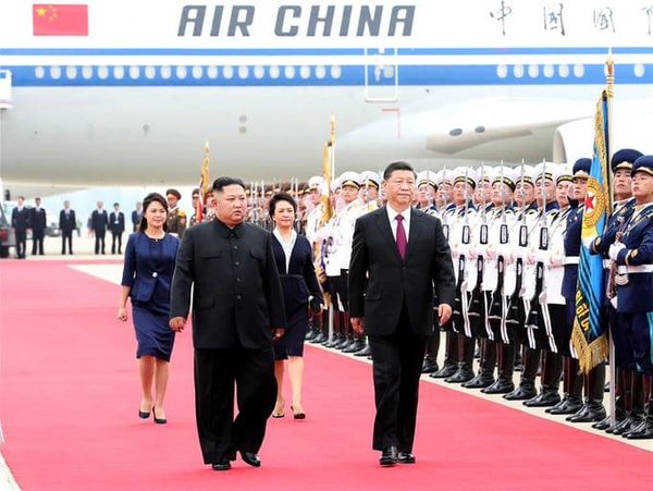El Presidente de China realiza su primera visita de Estado a Corea del Norte en siete años
