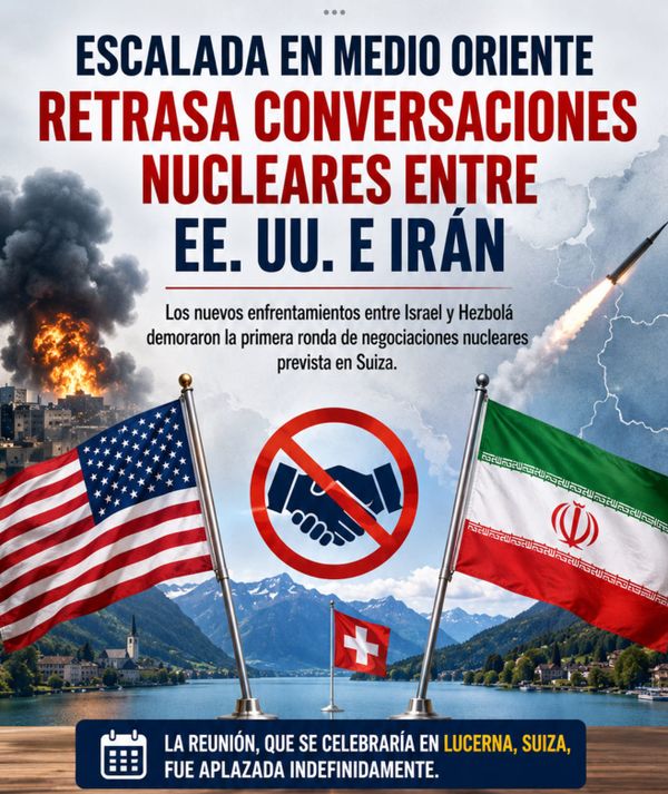 Escalada entre Israel y Hezbolá retrasa las conversaciones nucleares entre Estados Unidos e Irán