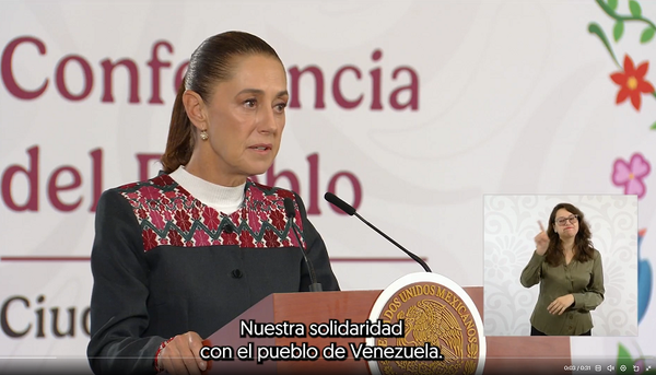 México despliega misión de rescate y atención médica hacia Venezuela tras los sismos