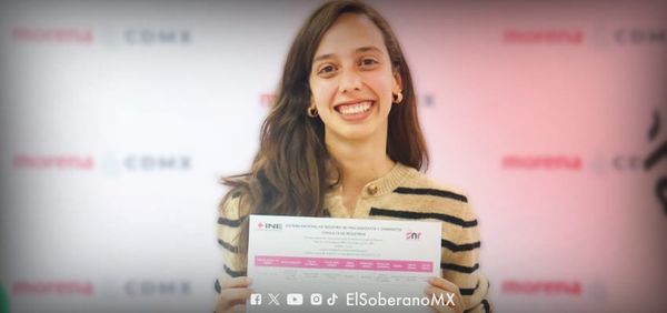 La Voz de Camila. ¿Por qué México necesita una reforma contra la intervención extranjera en elecciones? Por Camila Martínez Gutiérrez