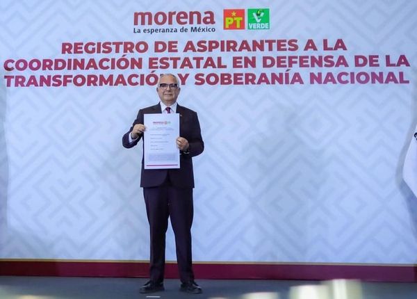 Confía Alfredo Álvarez en obtener registro para coordinar la defensa de la Transformación en Baja California