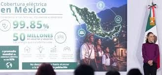 Va Sheinbaum por electrificación total del País en 2028