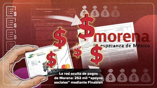 Usó Morena a Finabien para dispersar apoyos con fines electorales, afirma MCCI