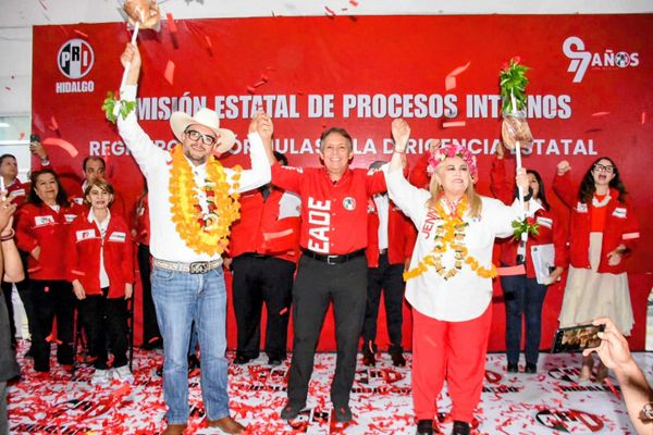 Asume Marco Mendoza, dirigencia del PRI Hidalgo.