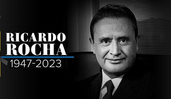 A lo Mero Macho. Aniversario luctuoso. Ricardo Rocha; Una vida en 20 minutos (segunda parte). Por Edmundo Cazares C.