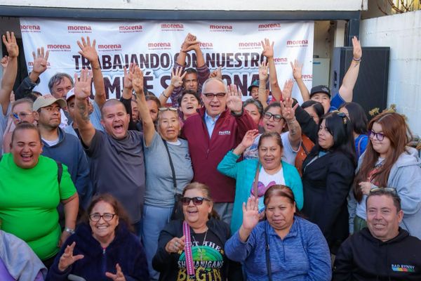Unidad y trabajo territorial, ejes centrales de la transformación: Alfredo Álvarez