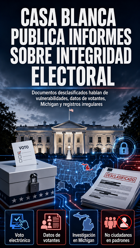 Escándalo electoral en Estados Unidos: 220 millones de registros habrían caído en manos de China