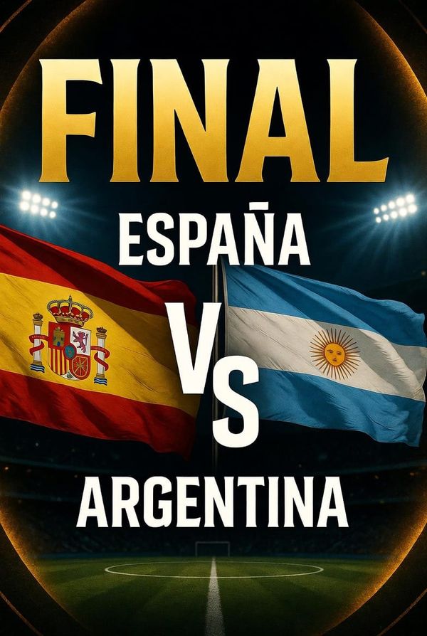 España y Argentina disputarán una final histórica por la Copa Mundial de 2026