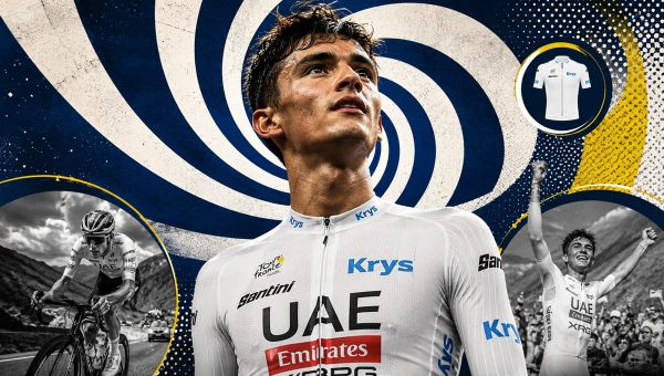 Del Toro es el primer mexicano en décadas en disputar el podio de la clasificación en el Tour de Francia
