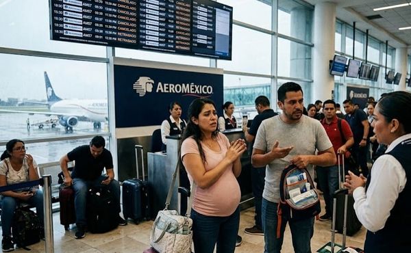 Propone Rubén Moreira que aeropuertos indemnicen a pasajeros por retrasos atribuibles a su operación