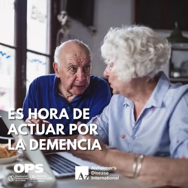 Acuerdan OMS y OPS reforzar atención a demencia en México