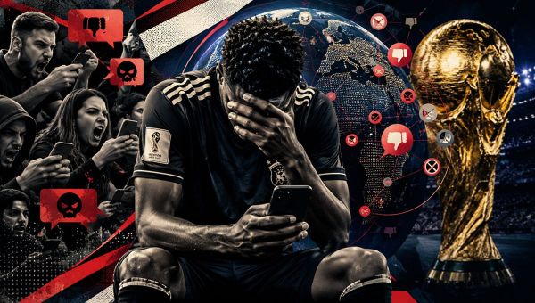 Detecta FIFA 89 mil mensajes ofensivos, de odio y homofóbicos en redes sociales contra jugadores