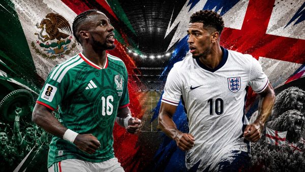 Casas de apuesta favorecen a Inglaterra sobre México en octavos de final.