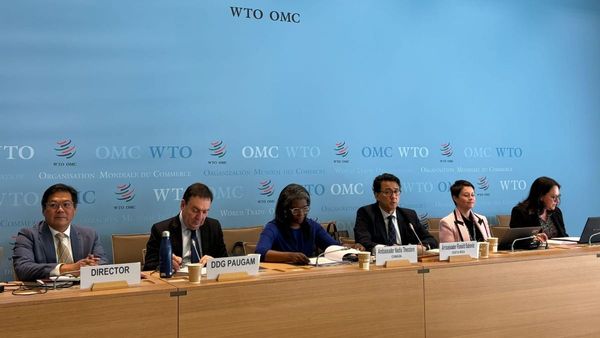 OMC perfila agenda de comercio sostenible rumbo a la CM15; miembros priorizan economía circular y acción climática