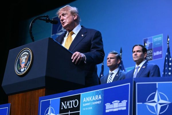 Trump anuncia acuerdos por 3 mil mdd en la OTAN para impulsar industria militar de EU