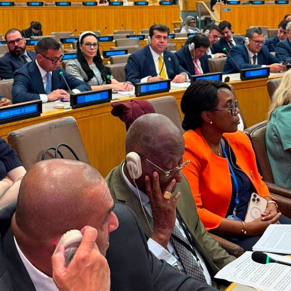 Pedro Haces propone en la ONU una agenda parlamentaria para acelerar el desarrollo sostenible