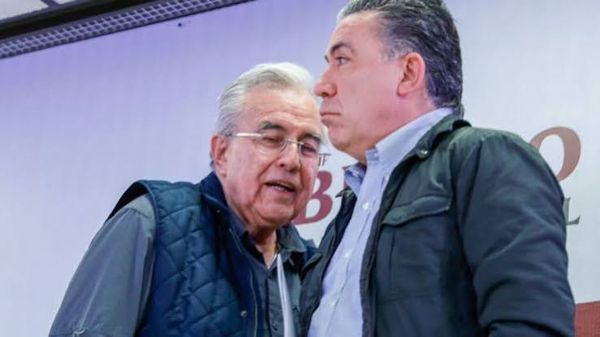 SRE abre expedientes de extradición de Rocha e Inzunza, pero blinda notas diplomáticas