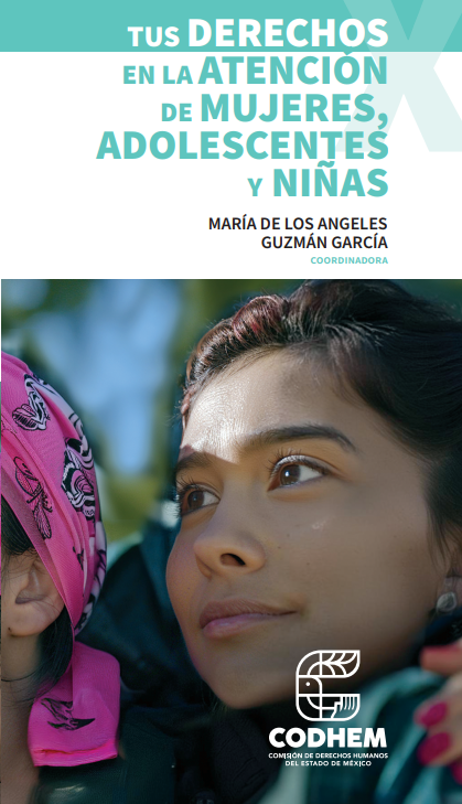 ¿De qué trata el libro “Tus derechos en la atención de mujeres, adolescentes y niñas”?