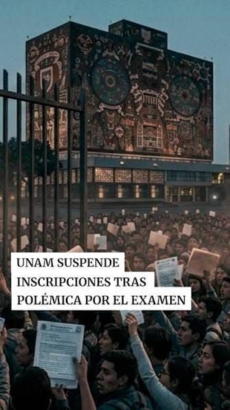 Suspende UNAM inscripciones de nuevo ingreso a licenciaturas; revisará proceso de admisión