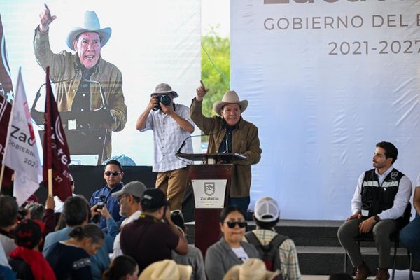 Saca la transformación a 140 mil zacatecanos de la pobreza extrema, afirma David Monreal
