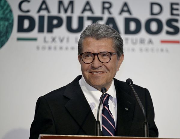 Reforma sobre doble nacionalidad no tiene dedicatoria, afirma Ricardo Monreal
