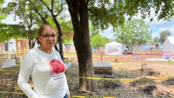 Segob brinda atención a Alma Rosa Rojo y su familia tras hechos en Culiacán