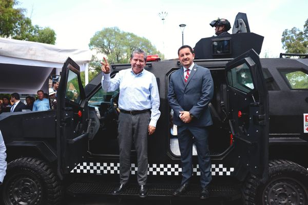 Refuerza David Monreal seguridad en Fresnillo con inversión histórica de más de 101 mdp