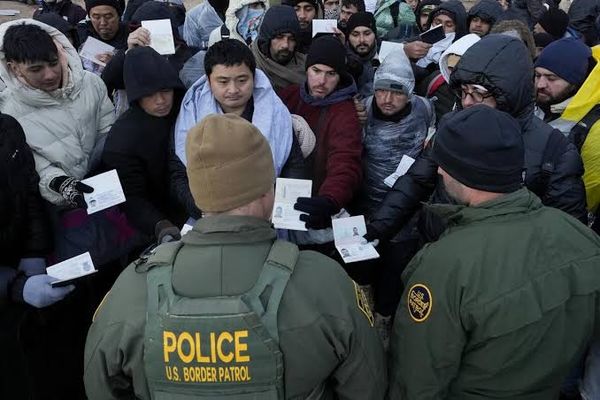 El gobierno de Trump presume 15 meses sin liberaciones en la frontera de EU con México