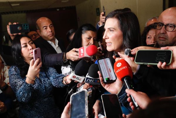 “La polarización no le sirve a México”: Kenia López Rabadán