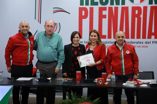 PRI prioriza seguridad, feminicidio, despojo e inteligencia artificial para próximo periodo legislativo