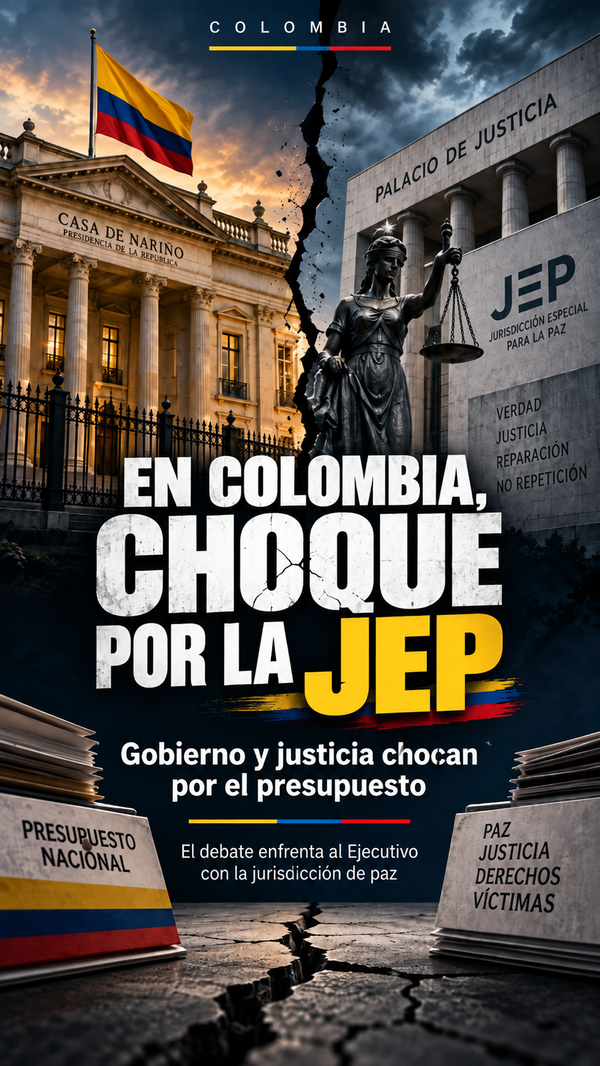 Presidente de Colombia defiende ajustes presupuestales y cuestiona recursos para la Jurisdicción Especial para la Paz
