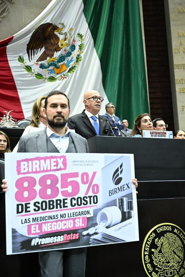 PAN cuestiona deuda, corrupción y crisis en servicios de salud