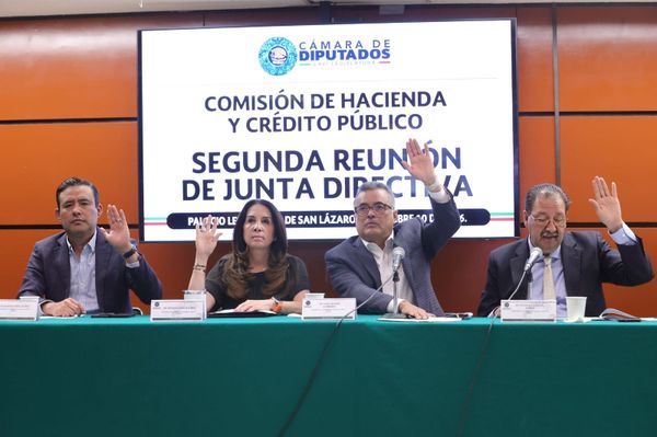 Comisión de Hacienda definirá el lunes ruta para discutir ingresos del Paquete Económico 2027