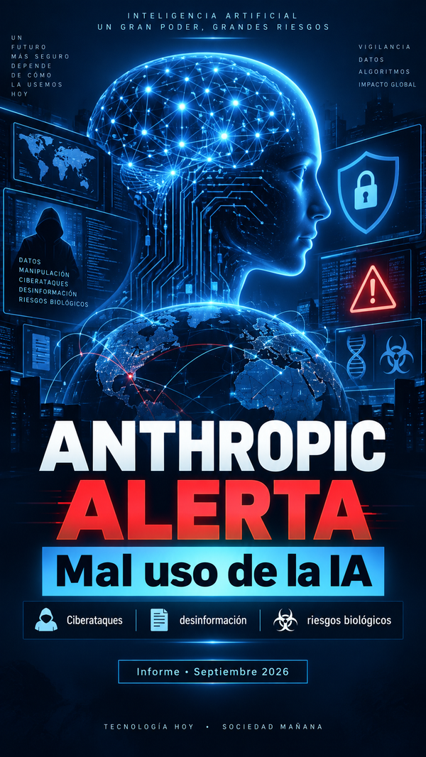 Anthropic revela cinco casos de uso de Claude en investigaciones con potencial para desarrollar armas biológicas