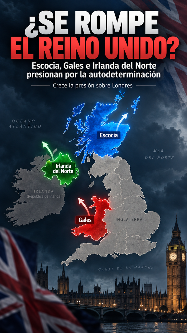 Escocia, Gales e Irlanda del Norte elevan la presión sobre Londres: líderes nacionalistas sellan un pacto por la autodeterminación