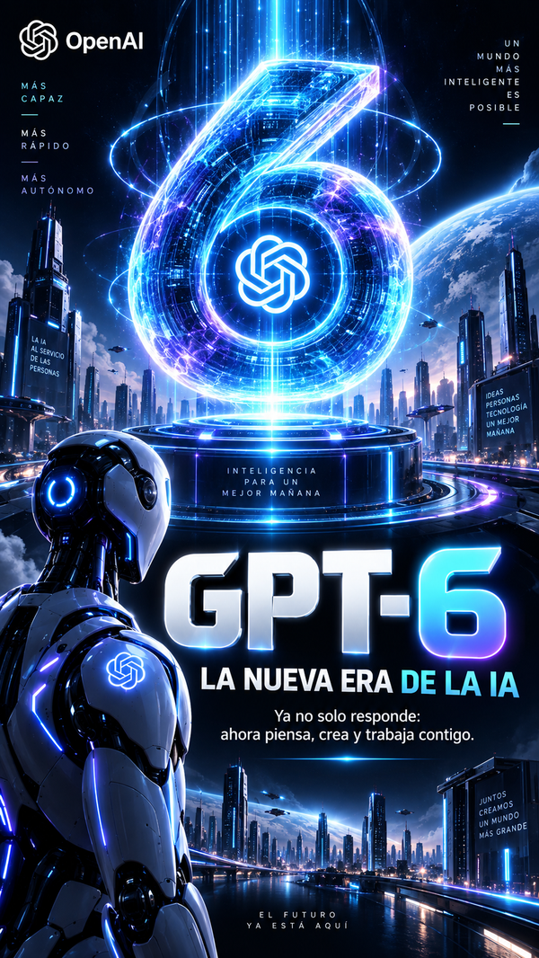 GPT-6 Astra: la inteligencia artificial que ya no quiere solo responderte, sino hacer el trabajo contigo