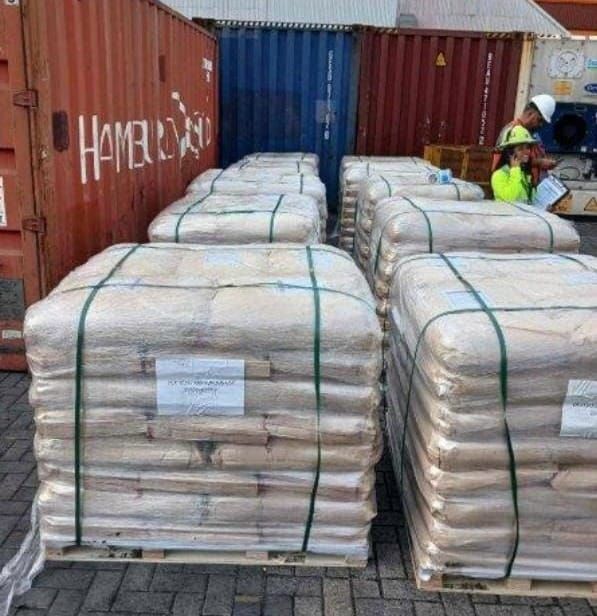 ¡Inmovilizan 54 toneladas de dextrosa en Manzanillo!