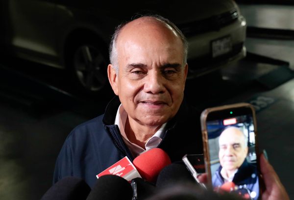 Añorve acusa a Sheinbaum de perder tolerancia ante reclamos.