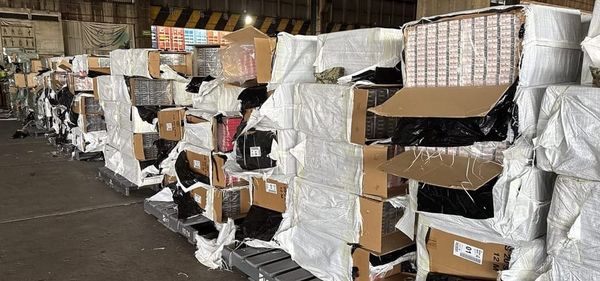 Aseguran casi 9 millones de cigarros apócrifos en Lázaro Cárdenas