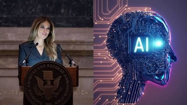 Melania Trump suma a gigantes tecnológicos a iniciativa educativa por más de 23 mdd