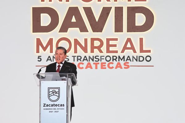 David Monreal consolida la paz, el bienestar y el progreso, 5 años transformando Zacatecas