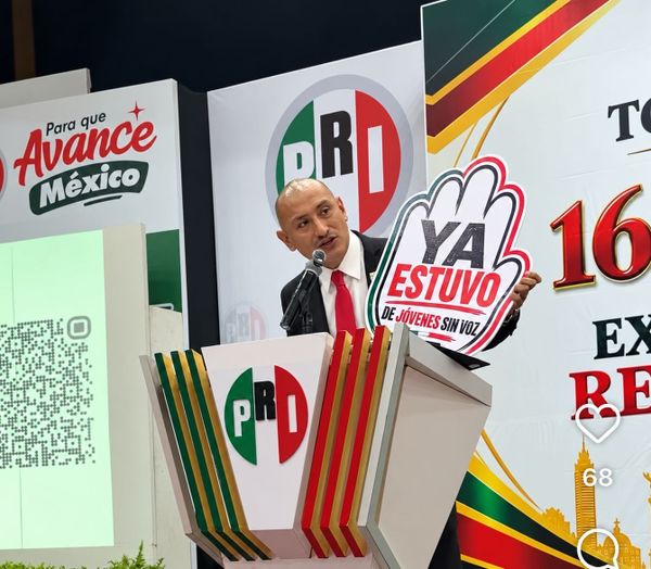 Jorge Cruz García impulsa “Ya Estuvo”, una iniciativa juvenil para transformar el hartazgo en participación