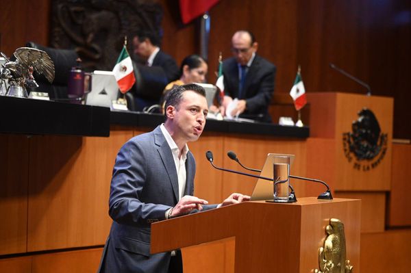 Colosio acusa “militarización de la economía” por reforma a inversión extranjera