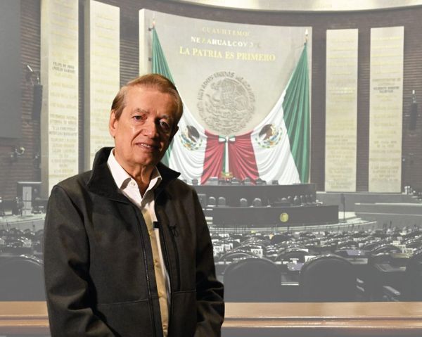 Falleció Francisco Garfias, referente del periodismo político, colaborador de este portal. (te vamos a extrañar Pancho)