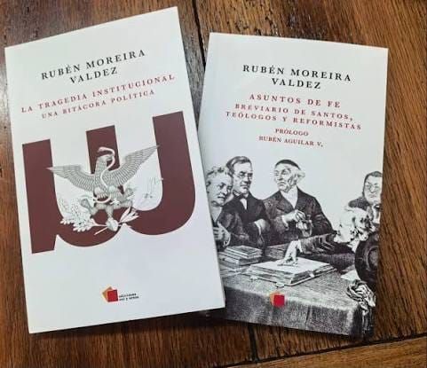 La Tragedia Institucional y Asuntos de Fe, la mirada de un político crítico y reflexivo
