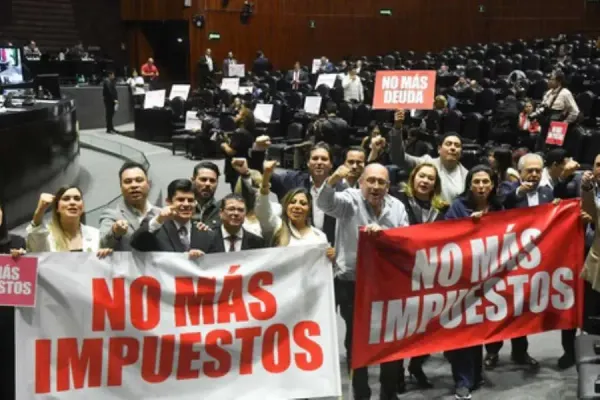 Diputados abren regularización fiscal a grandes contribuyentes; aprueban Ley de Ingresos 2027, va al Senado para revisión